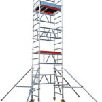 MI TOWER - One Man Scaffold Tower 5m Working Height