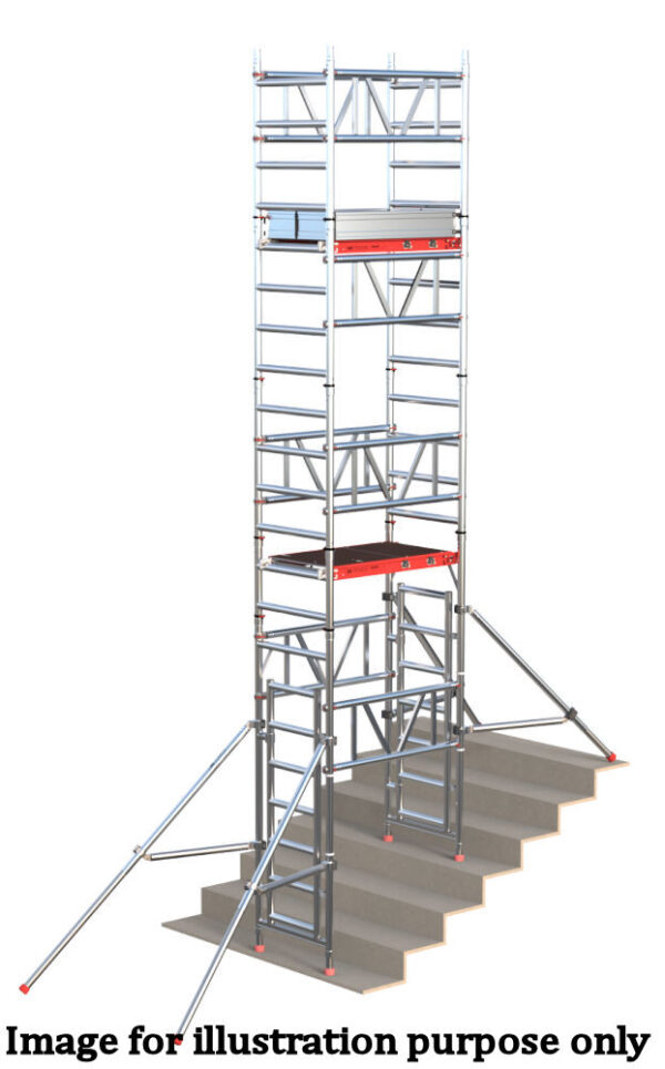MI TOWER Stairway Access Tower 4.7m Working Height