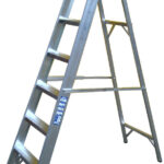 Chase 5 Tread Industrial Swingback Step