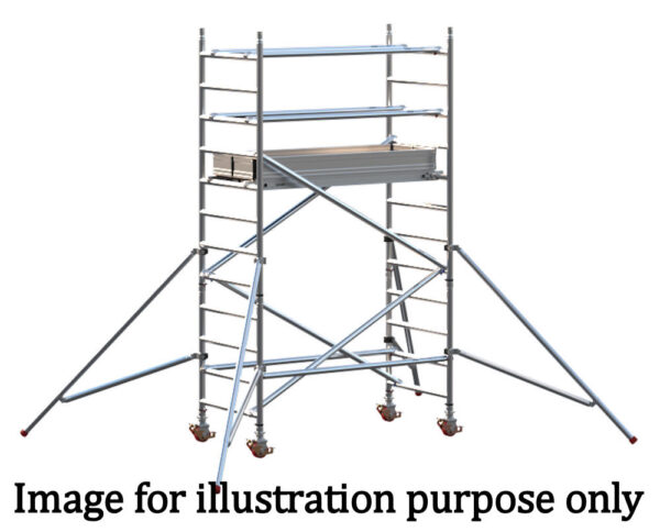 EIGER 250 3T 1.8 SW Clima Tower - 1.7m Platform Height