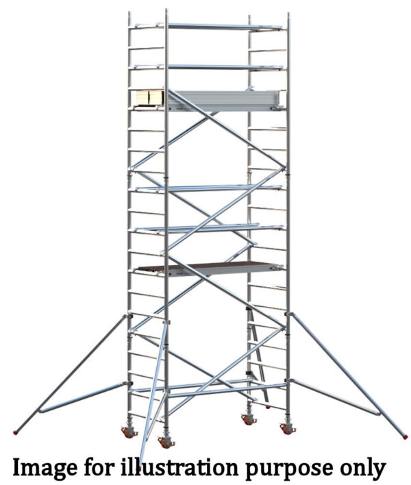 EIGER 250 3T 1.8 SW Clima Tower - 3.2m Platform Height