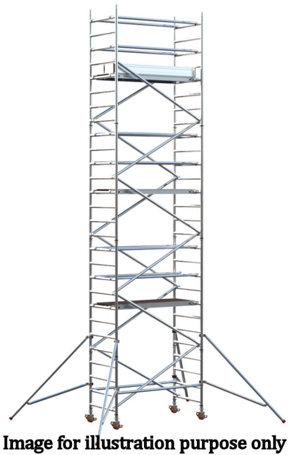 EIGER 250 3T 1.8 SW Clima Tower - 7.2m Platform Height