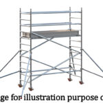 EIGER 250 3T 2.5 SW Clima Tower - 1.2m Platform Height
