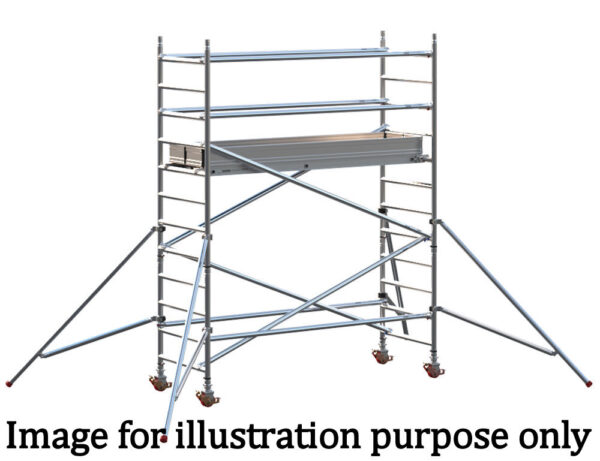 EIGER 250 3T 2.5 SW Clima Tower - 2.7m Platform Height