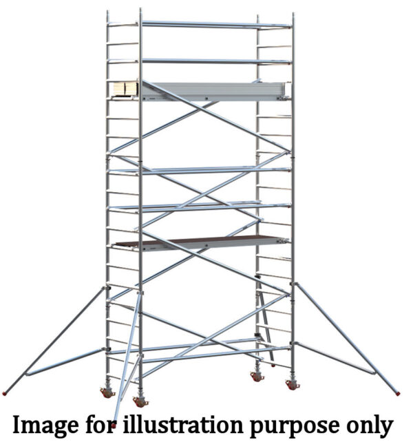 EIGER 250 3T 2.5 SW Clima Tower - 3.7m Platform Height