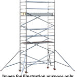 EIGER 250 3T 2.5 SW Clima Tower - 4.2m Platform Height