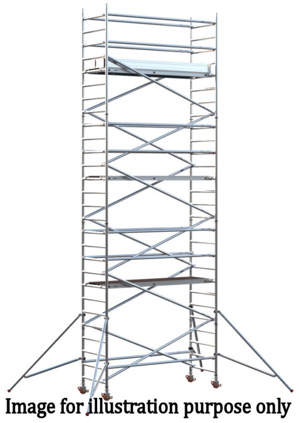 EIGER 250 3T 2.5 SW Clima Tower - 12.2m Platform Height