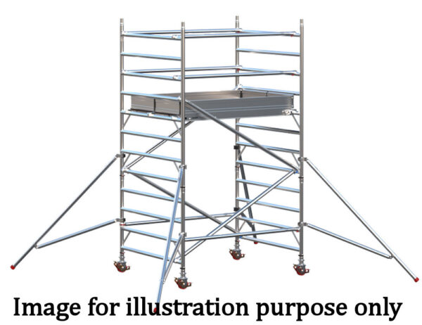 EIGER 250 3T 1.8 DW Clima Tower - 2.2m Platform Height