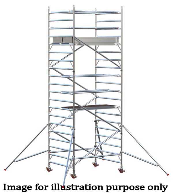 EIGER 250 3T 1.8 DW Clima Tower - 3.2m Platform Height