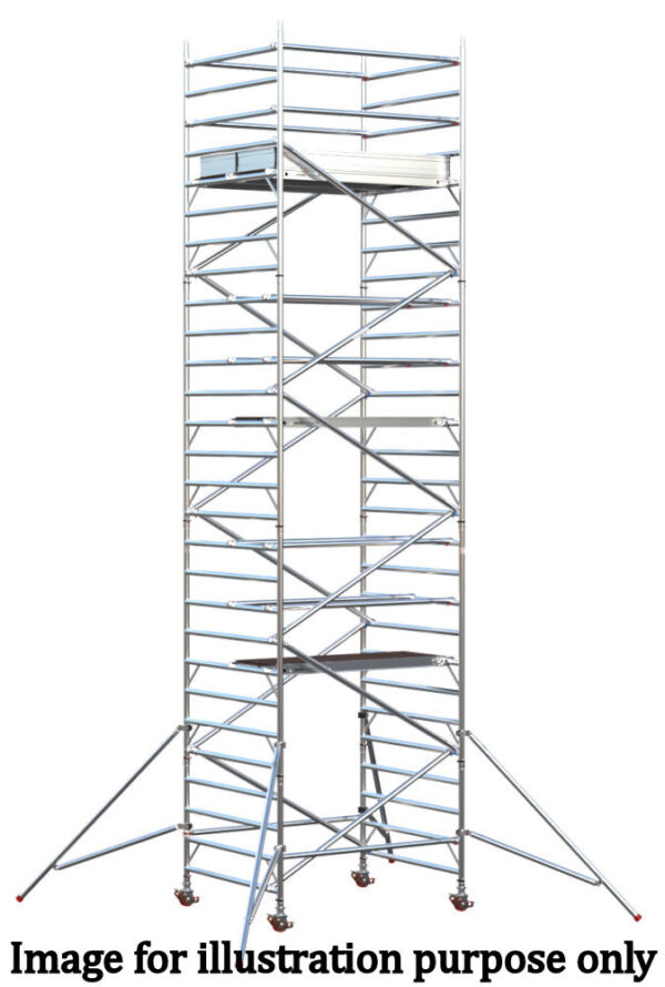 EIGER 250 3T 1.8 DW Clima Tower - 7.2m Platform Height