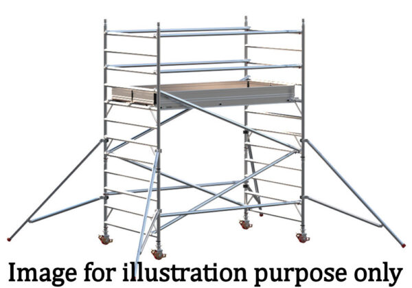 EIGER 250 3T 2.5 DW Clima Tower - 3.2m Platform Height