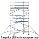 EIGER 250 3T 2.5 DW Clima Tower - 4.2m Platform Height