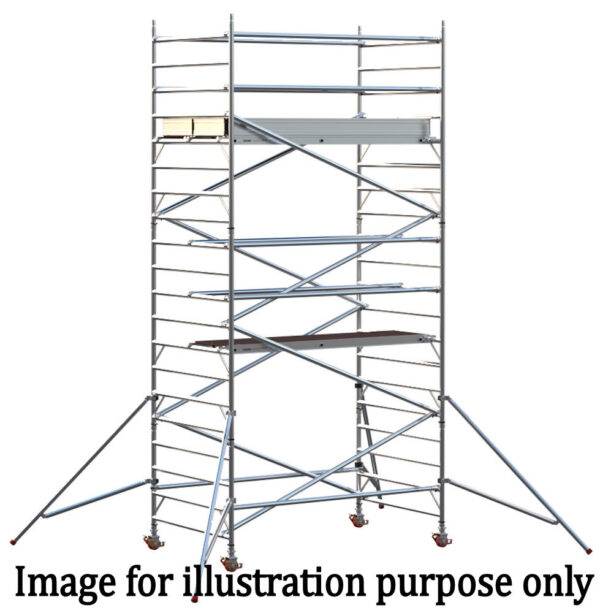 EIGER 250 3T 2.5 DW Clima Tower - 5.7m Platform Height