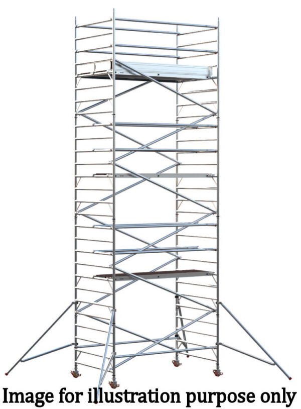EIGER 250 3T 2.5 DW Clima Tower - 12.2m Platform Height