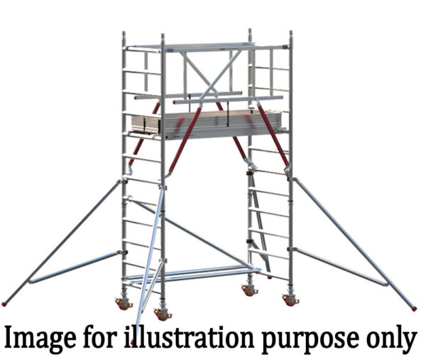 EIGER 250 AGR 1.8 SW Clima Tower - 2.7m Platform Height