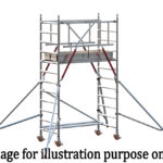 EIGER 250 AGR 1.8 SW Clima Tower - 3.7m Platform Height