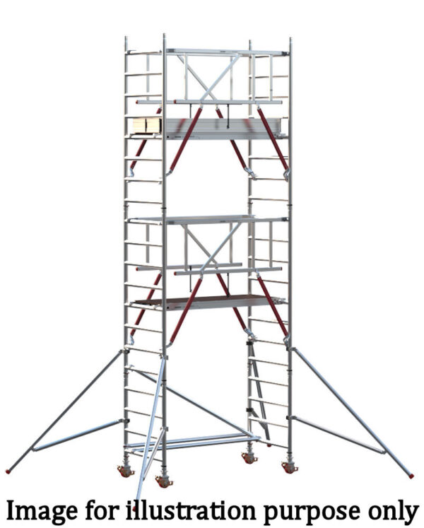 EIGER 250 AGR 1.8 SW Clima Tower - 4.7m Platform Height