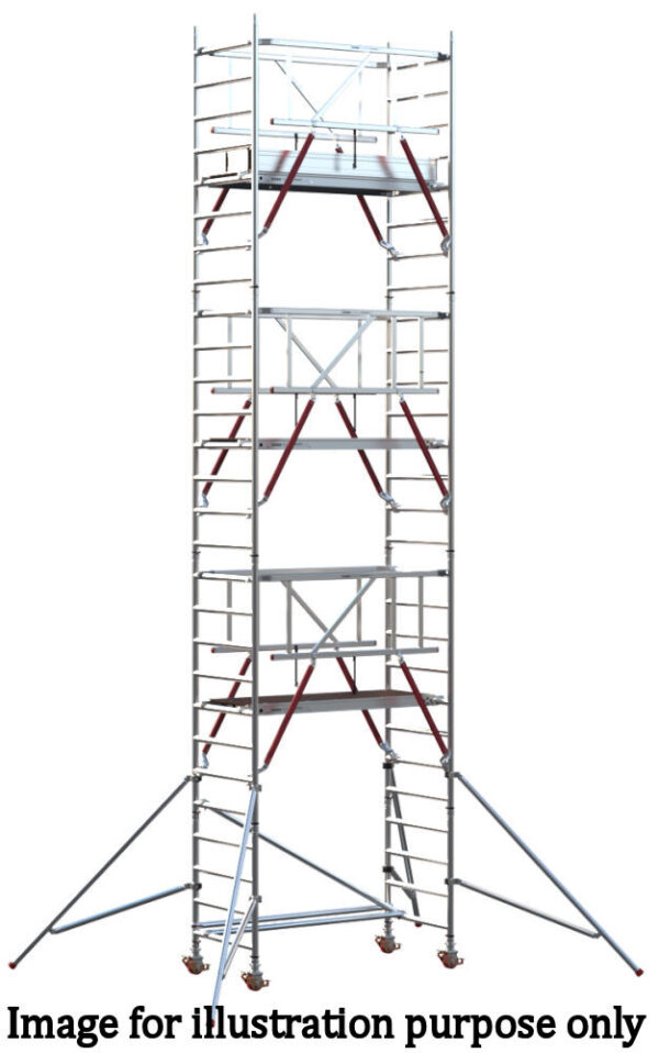 EIGER 250 AGR 1.8 SW Clima Tower - 10.7m Platform Height