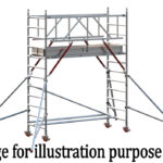 EIGER 250 AGR 2.5 SW Clima Tower - 2.2m Platform Height