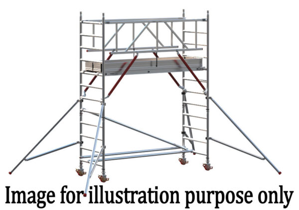 EIGER 250 AGR 2.5 SW Clima Tower - 2.2m Platform Height