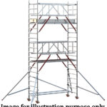 EIGER 250 AGR 2.5 SW Clima Tower - 4.2m Platform Height