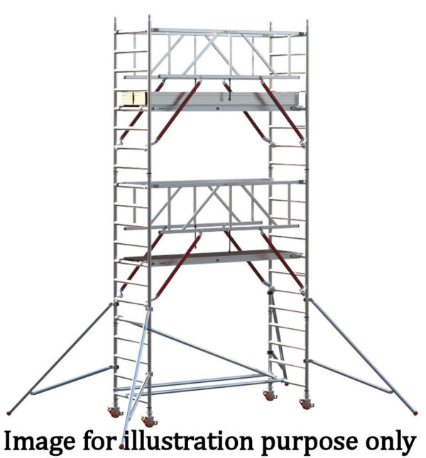 EIGER 250 AGR 2.5 SW Clima Tower - 5.7m Platform Height