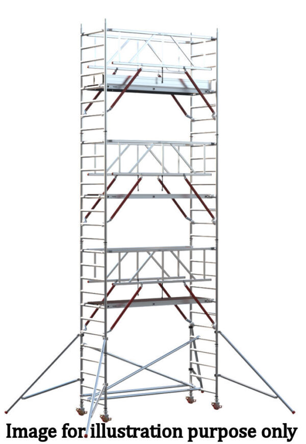 EIGER 250 AGR 2.5 SW Clima Tower - 6.7m Platform Height