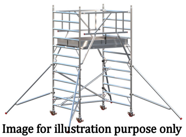 EIGER 250 AGR 1.8 DW Clima Tower - 2.2m Platform Height