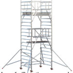 EIGER 250 AGR 1.8 DW Clima Tower - 4.2m Platform Height