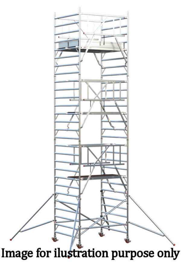EIGER 250 AGR 1.8 DW Clima Tower - 6.7m Platform Height