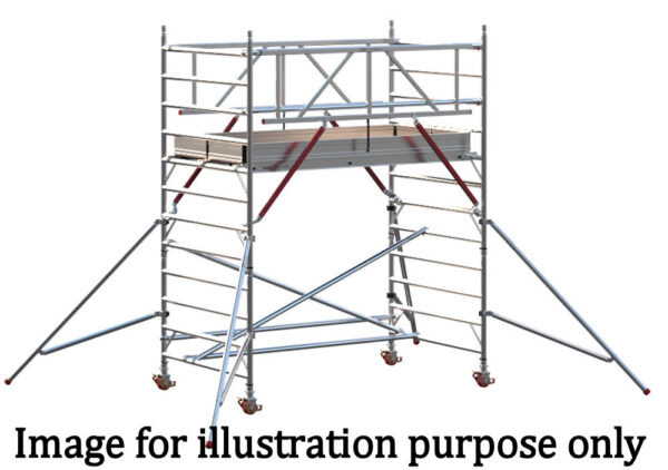 EIGER 250 AGR 2.5 DW Clima Tower - 3.7m Platform Height