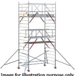 EIGER 250 AGR 2.5 DW Clima Tower - 4.7m Platform Height