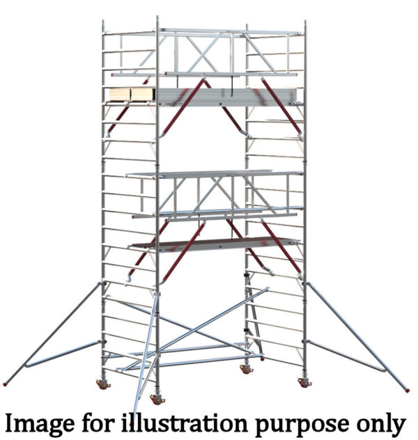 EIGER 250 AGR 2.5 DW Clima Tower - 4.7m Platform Height