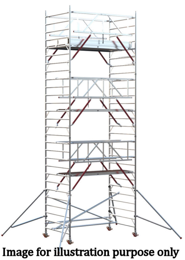 EIGER 250 AGR 2.5 DW Clima Tower - 6.7m Platform Height