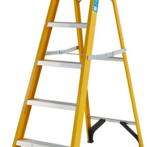 Zarges GRP Swingback Stepladders EN131 Professional