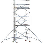 EIGER 500 3T 1.8m Single Width Scaffold Tower - 3.7m Platform Height