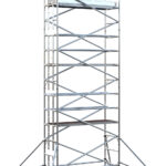 EIGER 500 3T 2.5m Single Width Scaffold Tower - 7.7m Platform Height