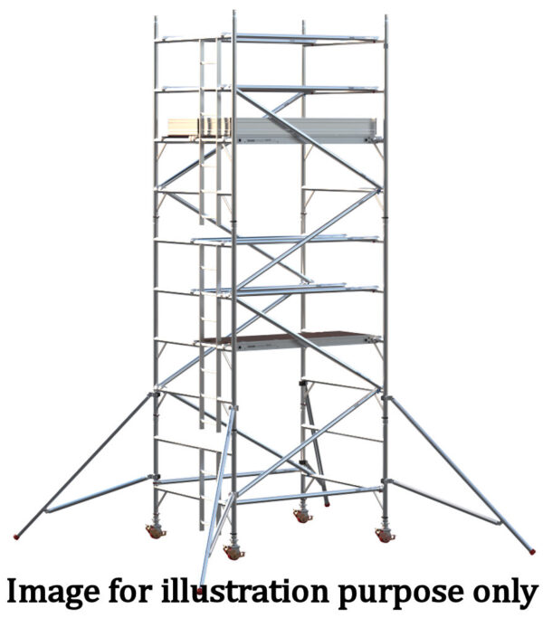 EIGER 500 3T 1.8m Double Width Scaffold Towers