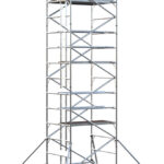 EIGER 500 3T 1.8m Double Width Scaffold Tower - 11.2m Platform Height