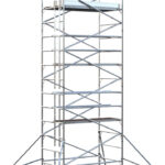EIGER 500 3T 2.5m Double Width Scaffold Tower - 8.7m Platform Height
