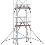 EIGER 500 AGR 1.8m Single Width Scaffold Tower - 4.7m Platform Height