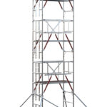 EIGER 500 AGR 1.8m Single Width Scaffold Tower - 12.2m Platform Height