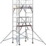 EIGER 500 AGR 1.8m Double Width Scaffold Tower - 4.2m Platform Height