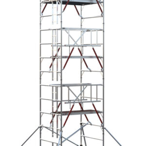 EIGER 500 AGR 1.8m Double Width Scaffold Tower - 6.2m Platform Height