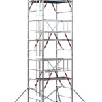 EIGER 500 AGR 1.8m Double Width Scaffold Tower - 10.7m Platform Height