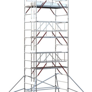 EIGER 500 AGR 2.5m Double Width Scaffold Tower - 6.2m Platform Height