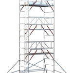 EIGER 500 AGR 2.5m Double Width Scaffold Tower - 7.7m Platform Height