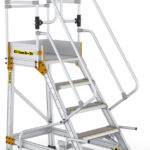 Climb-It 5 Tread Safety Step with Safety Lock