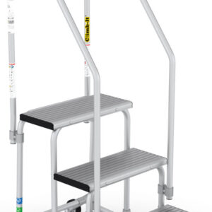 Climb-It 3 Tread Working Step