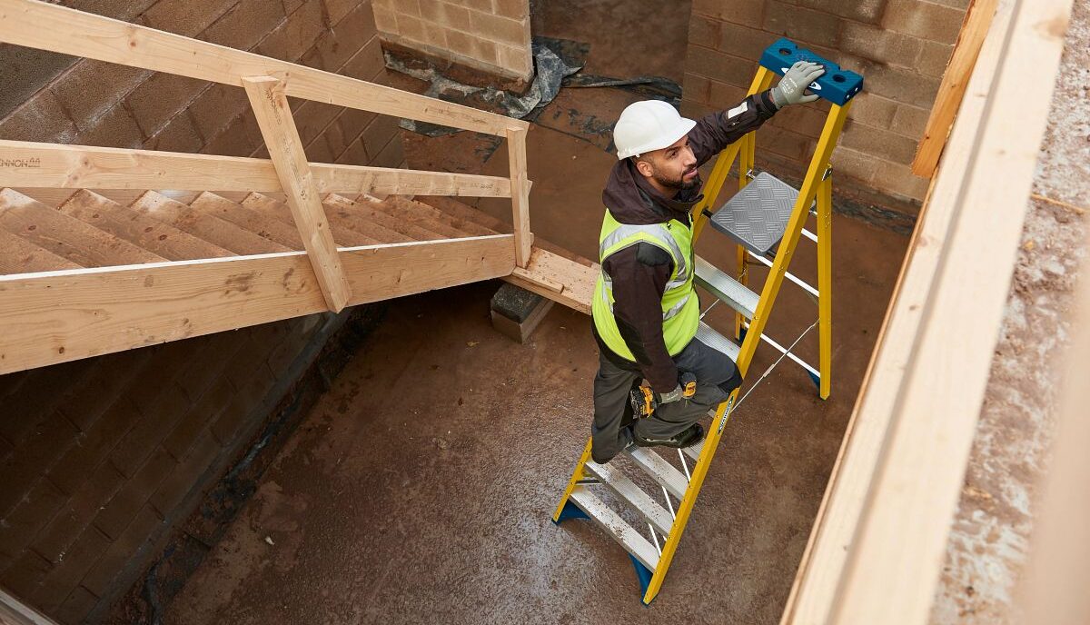 fibreglass steps